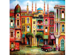 MAGNOLIA Puzzle Náměstí v Tbilisi 1023 dílků