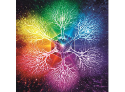 MAGNOLIA Puzzle Sedm spirituálních úrovní 1023 dílků