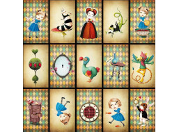 MAGNOLIA Puzzle V říši divů 1023 dílků