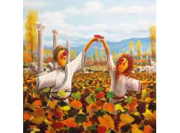 MAGNOLIA Puzzle Vinobraní 1023 dílků