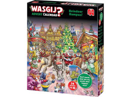 JUMBO Puzzle WASGIJ Adventní kalendář: Splašení sobi! 24x54 dílků