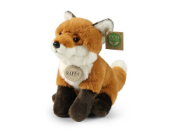 Rappa Plyšová liška sedící 23 cm SOFT COLLECTION, ECO-FRIENDLY