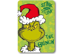 Dětská deka POLAR 100x140 cm - Grinch