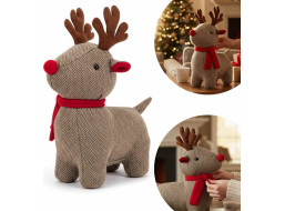 Zarážka do dveří JELEN - 24x20 cm - béžový