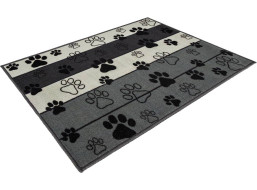 Koberec pro psy Paws & Chill 50x80 cm - šedý