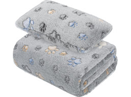 Deka pro psy FOUR PAWS 100x70 cm + polštářek 20x30 cm