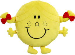 Rainbow Little Miss Sunshine velký polštářek