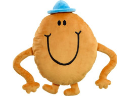 Rainbow Mr. Men Mr. Tickle velký polštářek