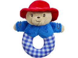 Rainbow Plyšové chrastítko Paddington modré