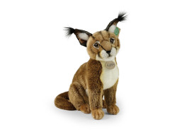 Rappa Plyšový karakal sedící 35 cm ECO-FRIENDLY