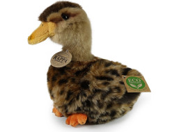 Rappa Plyšová kachna divoká 19 cm ECO-FRIENDLY