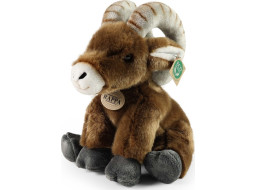 Rappa Plyšová ovce tlustorohá sedící 28 cm ECO-FRIENDLY