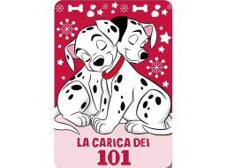 Dětská deka POLAR 100x140 cm - 101 dalmatinů