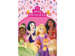 Dětská deka POLAR 100x140 cm - Disney princezny - růžová