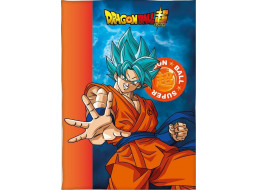 Dětská deka POLAR 100x140 cm - Dragon Ball