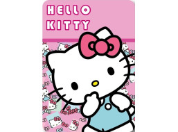 Dětská deka POLAR 100x140 cm - Hello Kitty