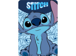 Dětská deka POLAR 100x140 cm - Stitch - modrá 2