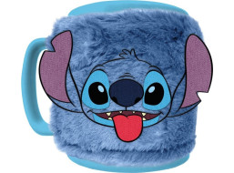 ALLTOYS Hrneček s návlekem 440 ml Stitch