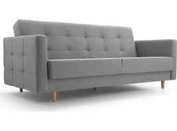 Rozkládací pohovka TERST 210 - světle šedá