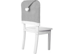 Potah na židli SANTA 65x50 cm - šedý