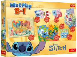 TREFL Sada her Mix&Play 8v1 Stitch
