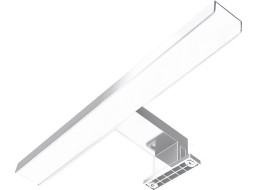 Solight LED koupelnové osvětlení nad zrcadlo 3v1, 7W, 455lm, 4000K, IP44, 40cm, chrom