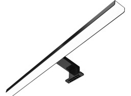 Solight LED koupelnové osvětlení nad zrcadlo 3v1, 12W, 780lm, 4000K, IP44, 60cm, černá