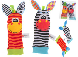 Chrastítko na nohy 2ks.