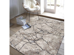 Kusový koberec PANNE stone - odstíny béžové
