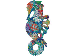 DJECO Obrysové puzzle Mořský koník 350 dílků