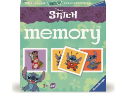 RAVENSBURGER Pexeso Disney: Stitch, 48 kartiček