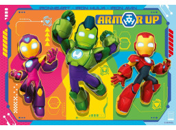 RAVENSBURGER Puzzle Iron Man a jeho úžasní přátelé 35 dílků