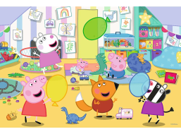 TREFL Puzzle Krásná Peppa MAXI 24 dílků