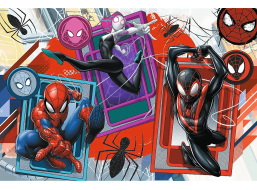 TREFL Puzzle Marvel Spiderman: Pavoučí smysly MAXI 24 dílků