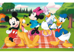 TREFL Puzzle Mickey Mouse: Oblíbený Mickey MAXI 24 dílků