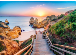 DINO Puzzle Pláž Camilo 2000 dílků