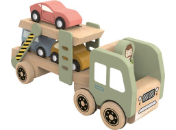 2Kids Toys Dřevěný autopřepravník