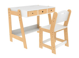 2Kids Toys Dětský rostoucí stůl s židlí