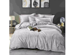 Ložní povlečení z mikrovlákna JERSEY STYLE - 160x200 cm - šedé