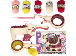 Pletací stroj s příslušenstvím