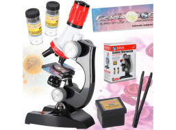 Dětský výukový mikroskop s příslušenstvím