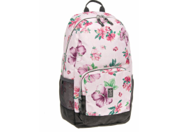 ARS UNA Studentský batoh Flowers AU-14