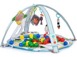 CHIPOLINO Hrací deka se světly a zvuky Jungle