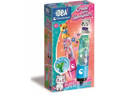 CLEMENTONI IDEA Kreativní sada pro výrobu zvýrazňovačů Sweet Pets