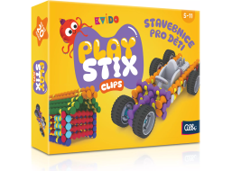 ALBI Kvído Stavebnice Playstix s klipy