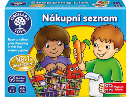 PROCVIČ PAMĚŤ | Nákupní seznam