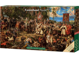 CASTORLAND Puzzle Art Collection: Kościuszkovo povstání 4000 dílků