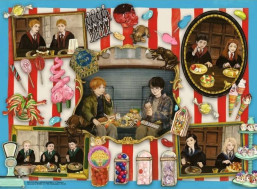 RAVENSBURGER Puzzle Harry Potter: Kouzelné dobroty 200 dílků