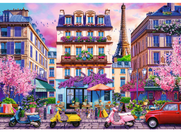 TREFL Puzzle Jaro v Paříži 4000 dílků