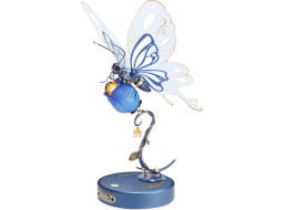 ROBOTIME Rokr 3D puzzle Motýl modrý 79 dílků